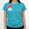 Premium Cotton CVC Roundneck T-shirt (Ladies) Thumbnail