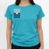 Premium Cotton CVC Roundneck T-shirt (Ladies) Thumbnail