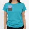 Premium Cotton CVC Roundneck T-shirt (Ladies) Thumbnail