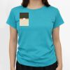 Premium Cotton CVC Roundneck T-shirt (Ladies) Thumbnail