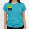 Premium Cotton CVC Roundneck T-shirt (Ladies) Thumbnail