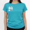 Premium Cotton CVC Roundneck T-shirt (Ladies) Thumbnail