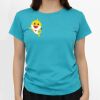 Premium Cotton CVC Roundneck T-shirt (Ladies) Thumbnail