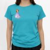 Premium Cotton CVC Roundneck T-shirt (Ladies) Thumbnail