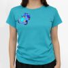 Premium Cotton CVC Roundneck T-shirt (Ladies) Thumbnail