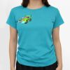 Premium Cotton CVC Roundneck T-shirt (Ladies) Thumbnail
