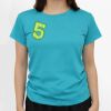 Premium Cotton CVC Roundneck T-shirt (Ladies) Thumbnail