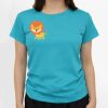 Premium Cotton CVC Roundneck T-shirt (Ladies) Thumbnail