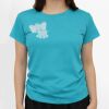 Premium Cotton CVC Roundneck T-shirt (Ladies) Thumbnail