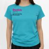 Premium Cotton CVC Roundneck T-shirt (Ladies) Thumbnail