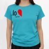 Premium Cotton CVC Roundneck T-shirt (Ladies) Thumbnail