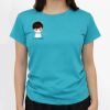 Premium Cotton CVC Roundneck T-shirt (Ladies) Thumbnail