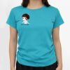 Premium Cotton CVC Roundneck T-shirt (Ladies) Thumbnail