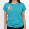 Premium Cotton CVC Roundneck T-shirt (Ladies) Thumbnail