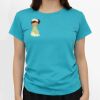 Premium Cotton CVC Roundneck T-shirt (Ladies) Thumbnail
