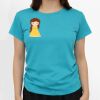 Premium Cotton CVC Roundneck T-shirt (Ladies) Thumbnail