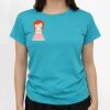 Premium Cotton CVC Roundneck T-shirt (Ladies) Thumbnail