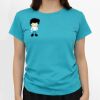 Premium Cotton CVC Roundneck T-shirt (Ladies) Thumbnail