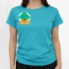 Premium Cotton CVC Roundneck T-shirt (Ladies) Thumbnail