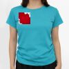 Premium Cotton CVC Roundneck T-shirt (Ladies) Thumbnail