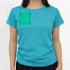 Premium Cotton CVC Roundneck T-shirt (Ladies) Thumbnail