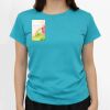 Premium Cotton CVC Roundneck T-shirt (Ladies) Thumbnail