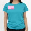 Premium Cotton CVC Roundneck T-shirt (Ladies) Thumbnail