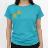 Premium Cotton CVC Roundneck T-shirt (Ladies) Thumbnail