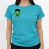 Premium Cotton CVC Roundneck T-shirt (Ladies) Thumbnail