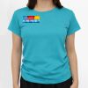 Premium Cotton CVC Roundneck T-shirt (Ladies) Thumbnail