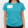 Premium Cotton CVC Roundneck T-shirt (Ladies) Thumbnail