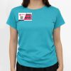 Premium Cotton CVC Roundneck T-shirt (Ladies) Thumbnail