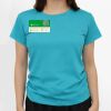 Premium Cotton CVC Roundneck T-shirt (Ladies) Thumbnail