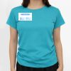 Premium Cotton CVC Roundneck T-shirt (Ladies) Thumbnail