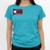 Premium Cotton CVC Roundneck T-shirt (Ladies) Thumbnail