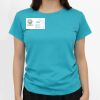 Premium Cotton CVC Roundneck T-shirt (Ladies) Thumbnail
