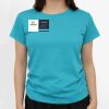 Premium Cotton CVC Roundneck T-shirt (Ladies) Thumbnail