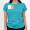 Premium Cotton CVC Roundneck T-shirt (Ladies) Thumbnail
