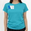 Premium Cotton CVC Roundneck T-shirt (Ladies) Thumbnail