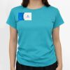 Premium Cotton CVC Roundneck T-shirt (Ladies) Thumbnail