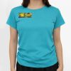 Premium Cotton CVC Roundneck T-shirt (Ladies) Thumbnail