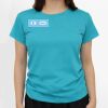Premium Cotton CVC Roundneck T-shirt (Ladies) Thumbnail