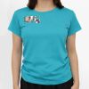 Premium Cotton CVC Roundneck T-shirt (Ladies) Thumbnail