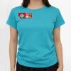 Premium Cotton CVC Roundneck T-shirt (Ladies) Thumbnail