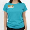 Premium Cotton CVC Roundneck T-shirt (Ladies) Thumbnail