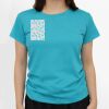 Premium Cotton CVC Roundneck T-shirt (Ladies) Thumbnail