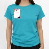 Premium Cotton CVC Roundneck T-shirt (Ladies) Thumbnail