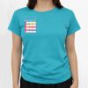 Premium Cotton CVC Roundneck T-shirt (Ladies) Thumbnail