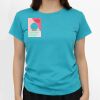 Premium Cotton CVC Roundneck T-shirt (Ladies) Thumbnail