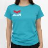 Premium Cotton CVC Roundneck T-shirt (Ladies) Thumbnail